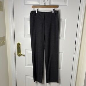 Atelier Charcoal Gray Wide Leg Dress Pants. Size 2